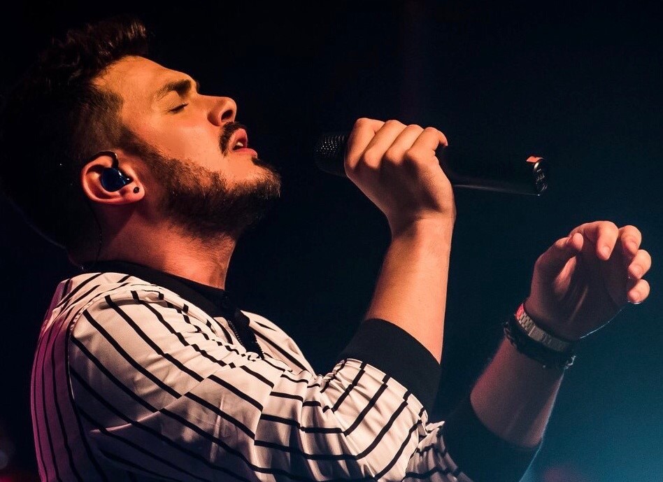 Festival de Inverno: Cadu Duarte canta pela primeira vez no palco do MULTI